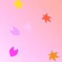 Falling Cherry Flowers icon