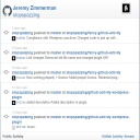 Fancy Github Activity icon
