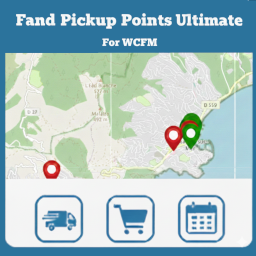Fand Pickup Points : Ultimate Edition for WCFM icon