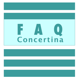 FAQ Concertina icon