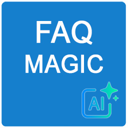FAQ Magic icon