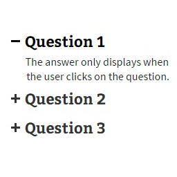 FAQ Page icon