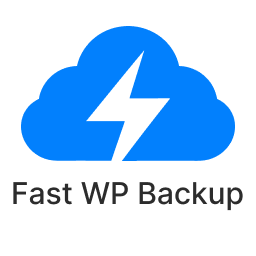 Fast Backups – WP Backup, Restore & Migration icon