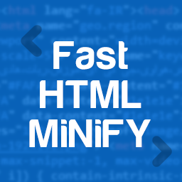 Fast HTML Minify icon
