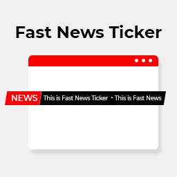 Fast News Ticker icon