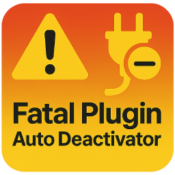 Fatal Plugin Auto Deactivator – Never let a plugin break your site icon