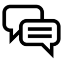 Social Media Chat icon