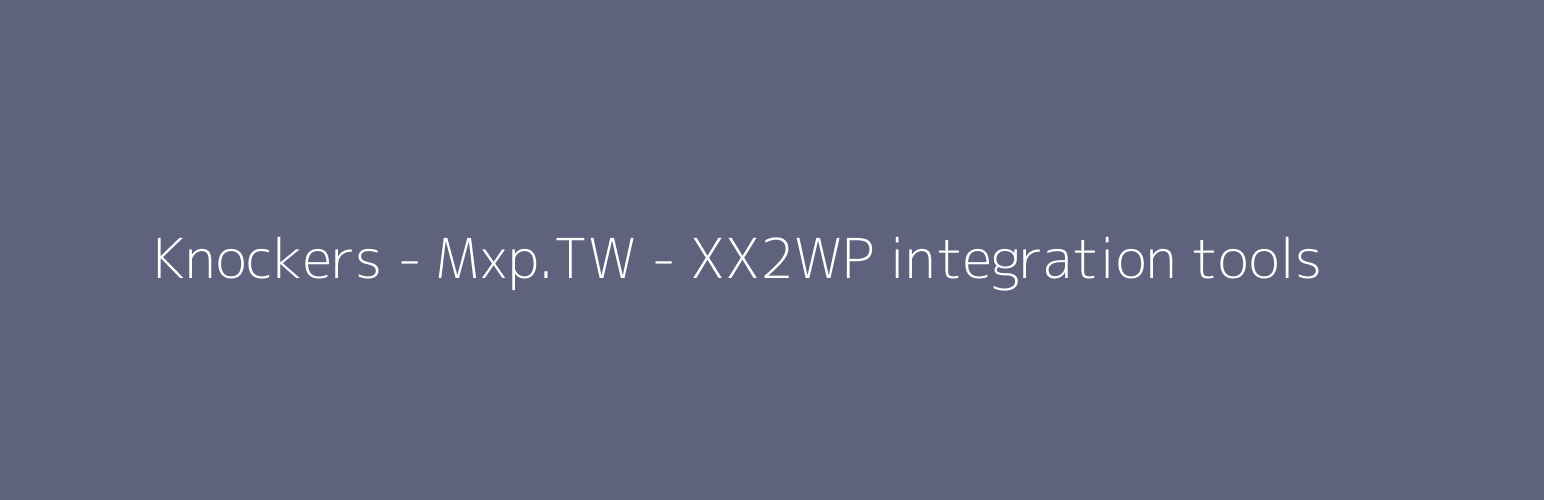 Plugin Banner