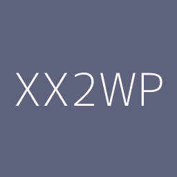 XX2WP Integration Tools icon