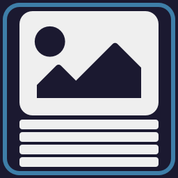 Featured Content Block icon