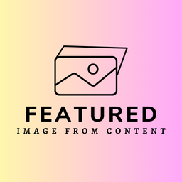 Featured Image from Content – AI Featured Image Generator icon