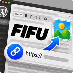 Featured Image from URL (FIFU) icon