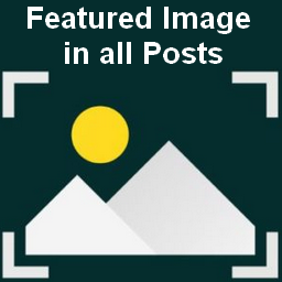 Featured Image in Content icon