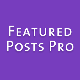 Featured Posts Pro icon