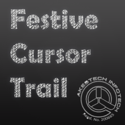 Festive Cursor Trail icon