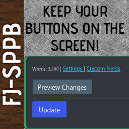 Sticky Preview and Publish Buttons by FibroJedi icon