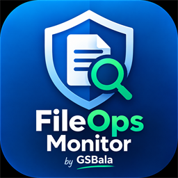 FileOps Monitor icon