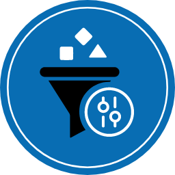Filter Posts With List icon