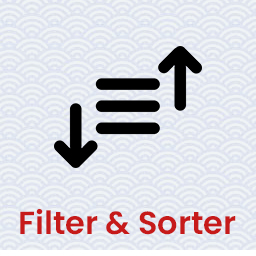 Filter & Sorter icon