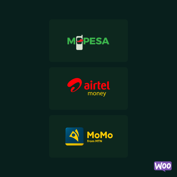 Finachub Mobile Money Checkout for WooCommerce (M-Pesa, Airtel, MTN) icon