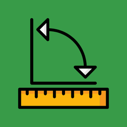 BRK Size Guide, Fit Finder, Size Recommendation, Product Size Chart icon