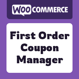 First Order Coupon Manager for WooCommerce icon