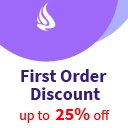 First Order Discount Woocommerce icon