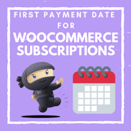 First payment date for WooCommerce Subscriptions icon