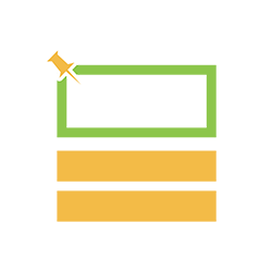 Fixed Widget Area icon