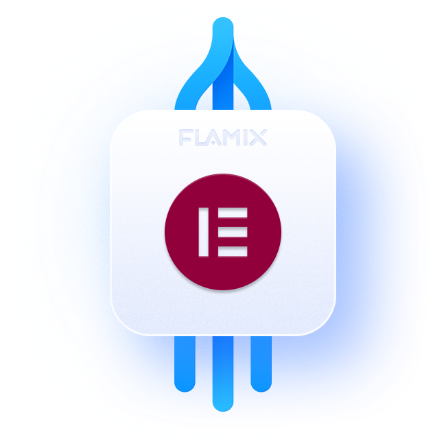 Flamix: Bitrix24 and Elementor Forms integration icon