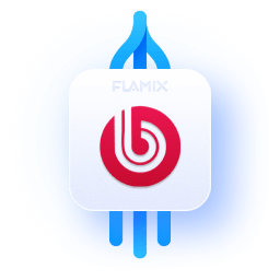 Flamix: Bitrix24 and WooCommerce Orders integration icon
