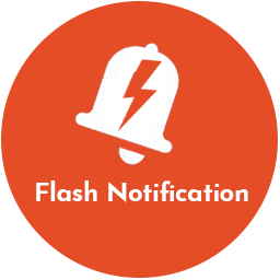 Flash Notification icon
