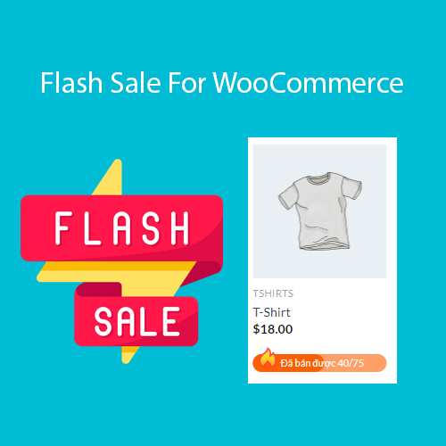 Flash Sale Product for WooCommerce – WPSHARE247 icon