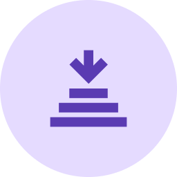 Flatten PDF with Cross Service Solutions integration icon