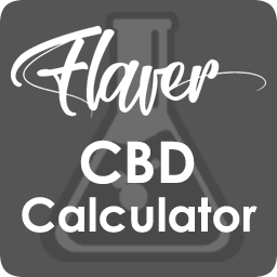 Flaver CBD Calculator icon