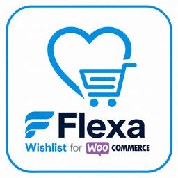 Flexa Wishlist for WooCommerce icon