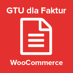 GTU dla Faktur WooCommerce icon