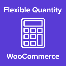 Flexible Quantity – Measurement Price Calculator for WooCommerce icon
