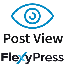 FlexyPress Post View icon