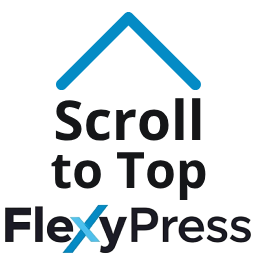 FlexyPress Scroll to Top icon