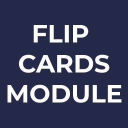 Flip Cards Module For Divi icon