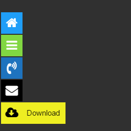 Float menu – awesome floating side menu icon