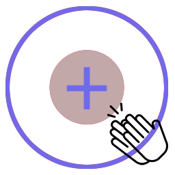 Floating Action Buttons icon