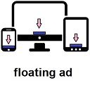 Floating Ads Bottom icon