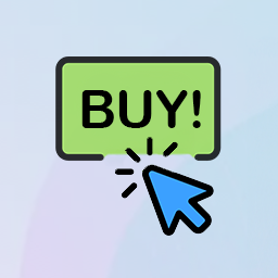 Floating Button Call To Action icon