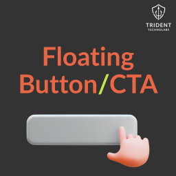 Floating Button/CTA – Easy to use icon