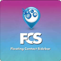 Floating Contact Sidebar icon