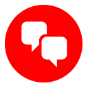 Floating Contact Button icon