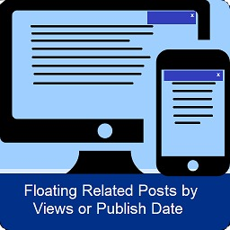 Floating Related Posts by Views or Publish Date icon