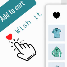 Floating Wishlist for WooCommerce icon